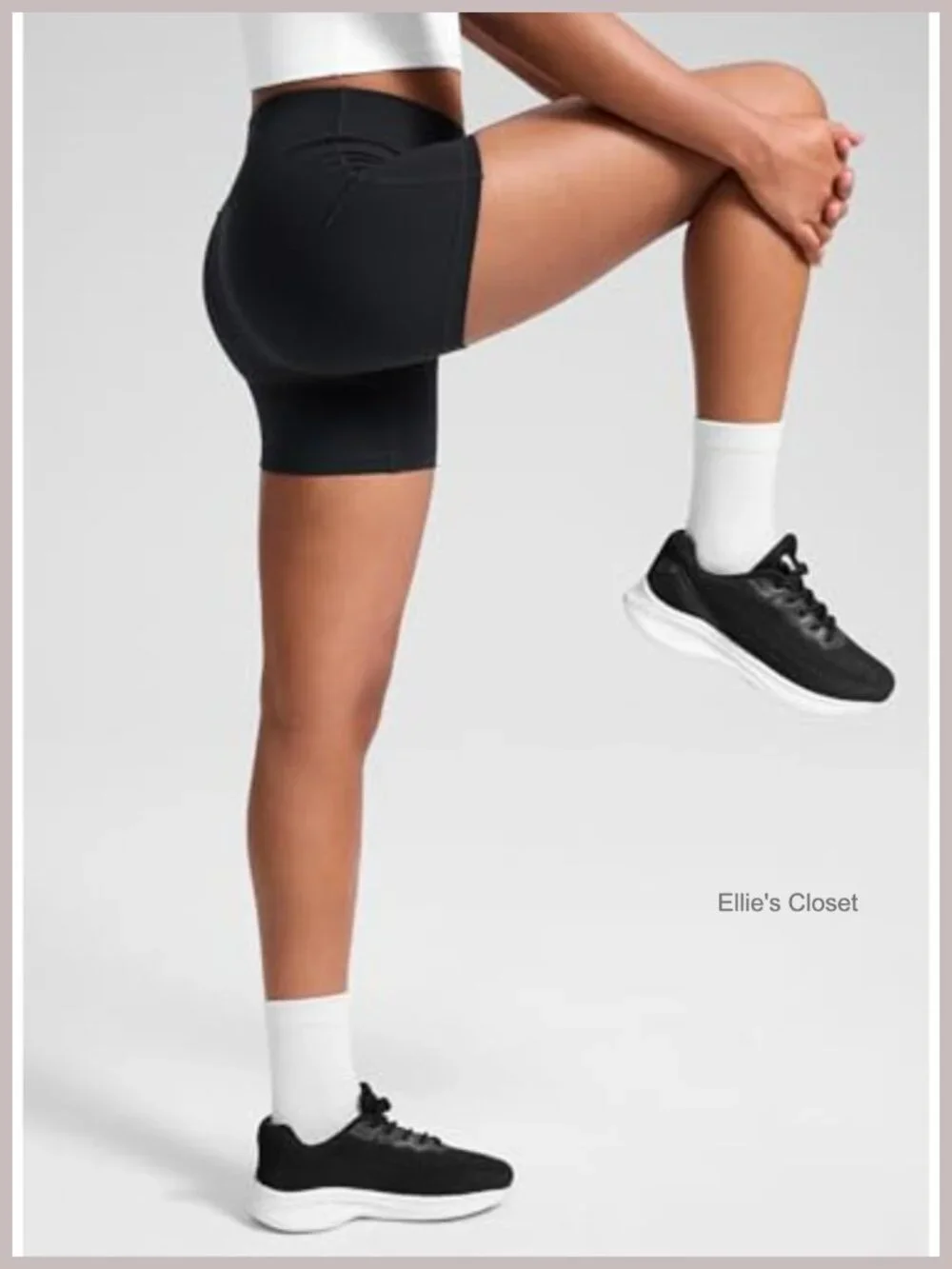 Butterluxe High Waist Athletic Biker Shorts - Dance Yoga Kids Teen